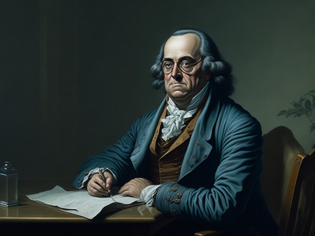 Photo benjamin franklin