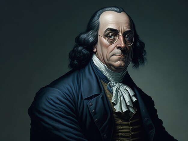 Photo benjamin franklin