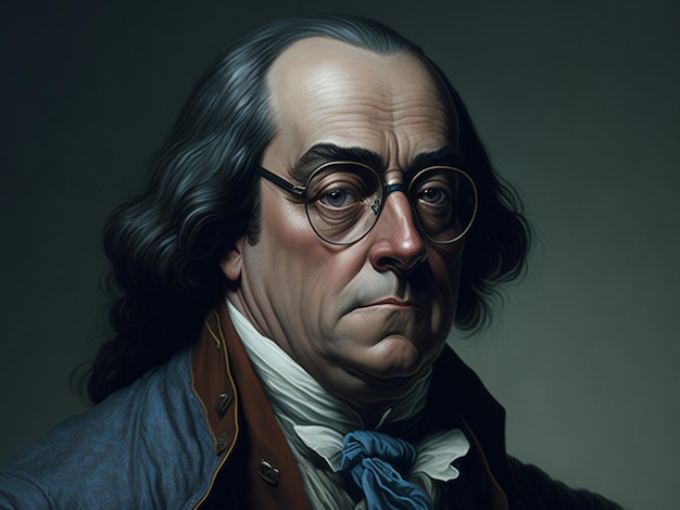 Photo benjamin franklin