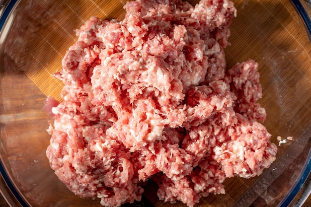 Benodigde ingrediënten voor leeuwenkop voor Chinees eten