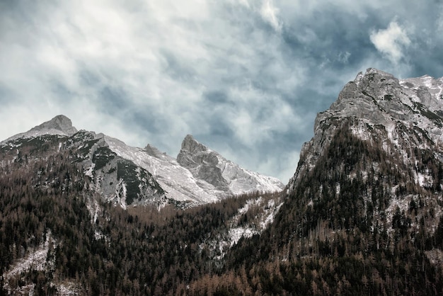 Berchtesgadenland in de winter