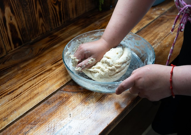 bereiding van gekneed brood