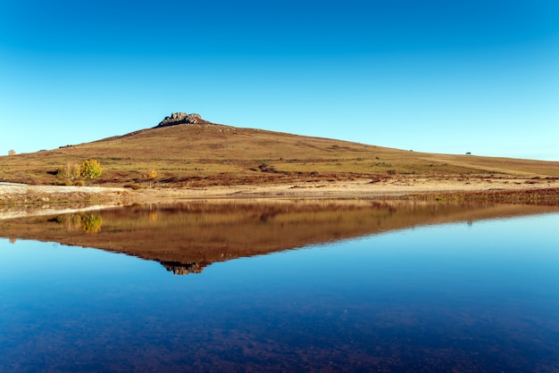 Berg en reflectie