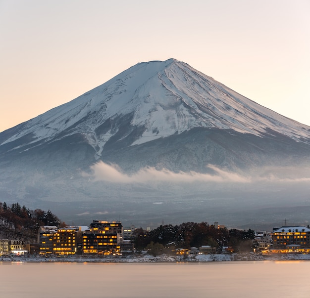 Berg Fuji Kawaguchiko