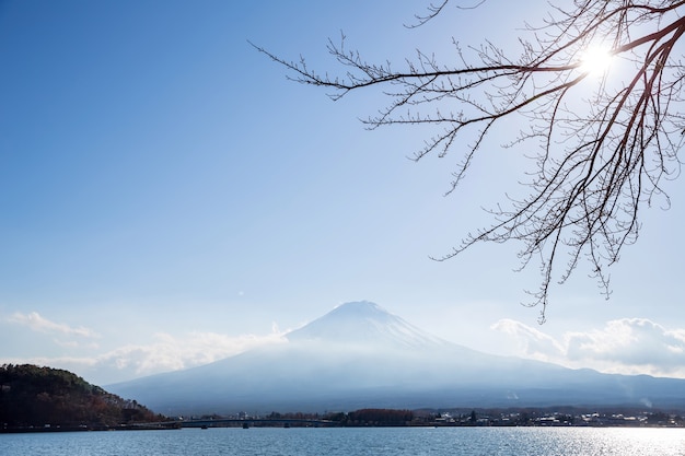 Berg Fuji Lake Kawaguchigo Japan