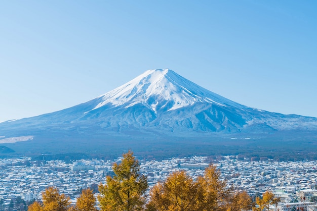 Berg Fuji San in Kawaguchiko