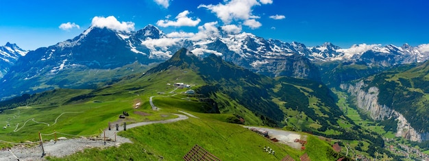 Berg mannlichen, zwitserland