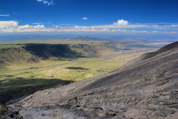 Foto berg van god oldoinyo lengai tanzania