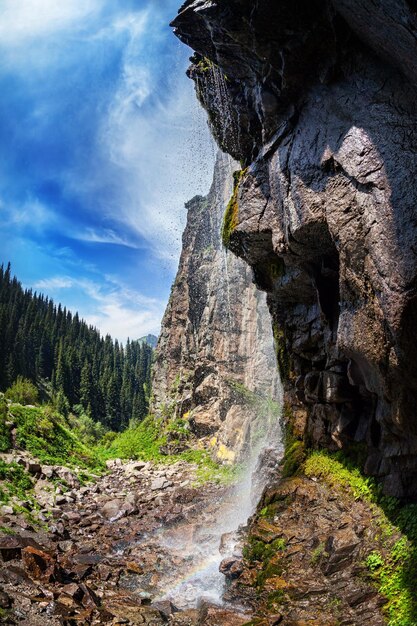 berg waterval