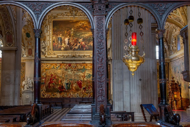 Bergamo Colleoni Chapel