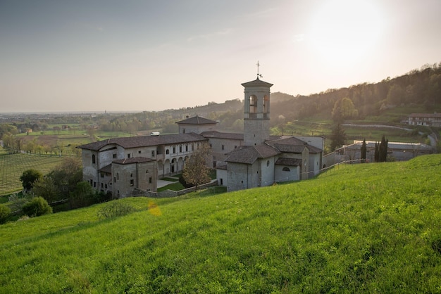 Bergamo-vallei van Astino