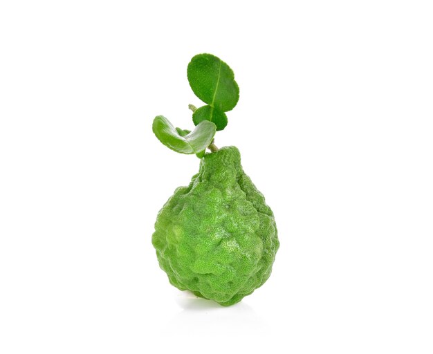 Bergamot fruit isolated