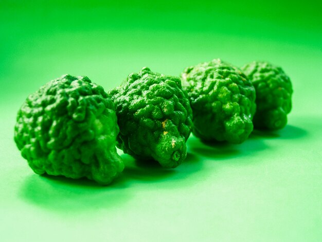 Photo bergamot fruit