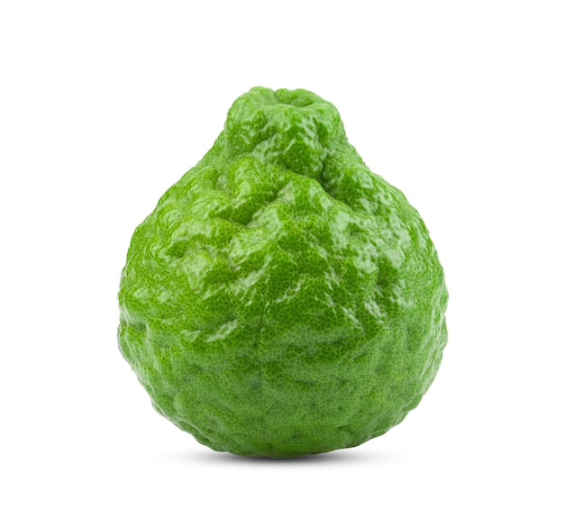 Bergamot isolated on white background