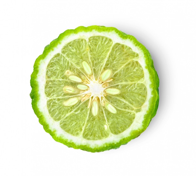 Bergamot. isolated