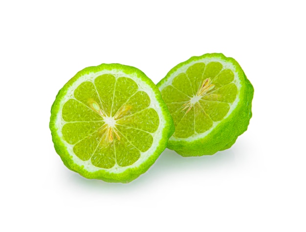 Bergamot isolated