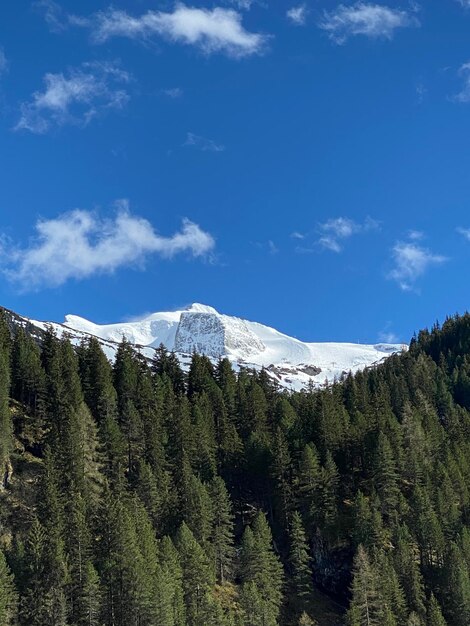 Foto berge in oostenrijk