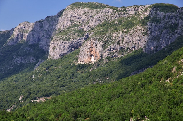 Bergen en valleien van Montenegro