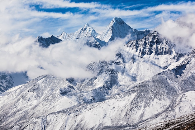 Bergen, Everest-regio