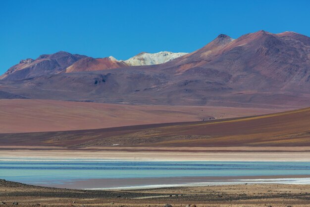 Bergen in Bolivia