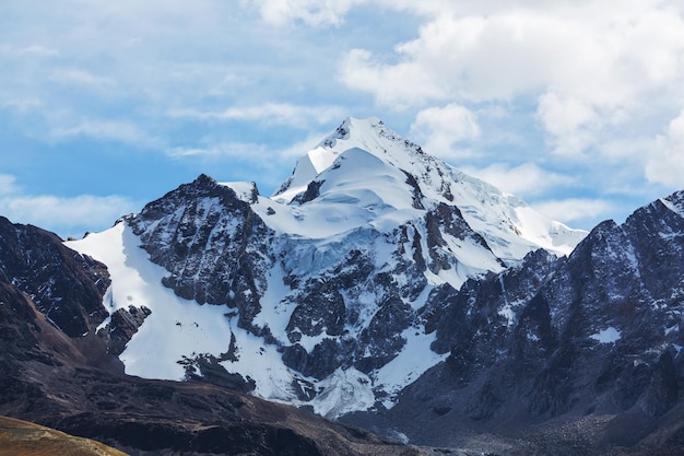 Bergen in Bolivia