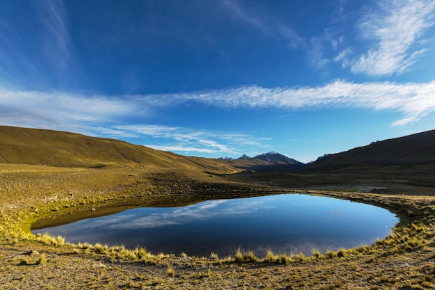 Bergen in Bolivia