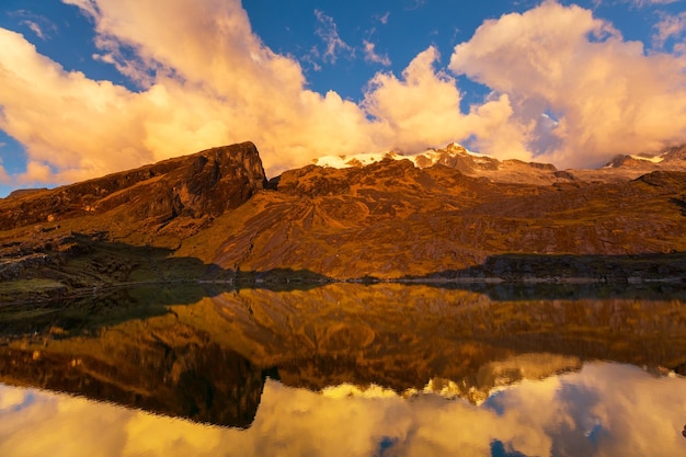 Bergen in Bolivia