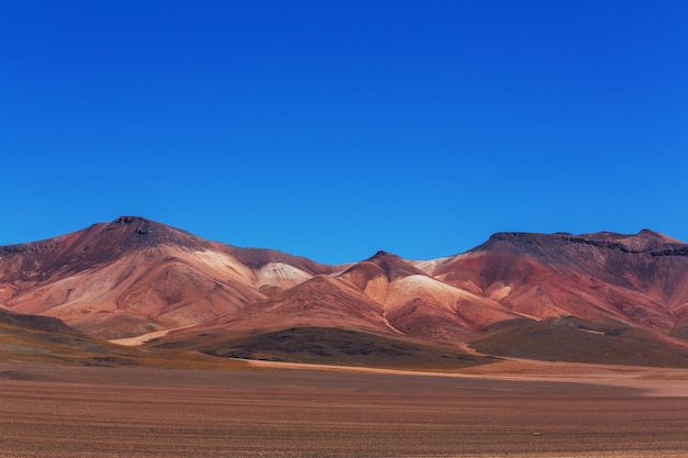 Bergen in Bolivia