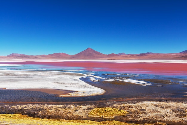 Bergen in Bolivia