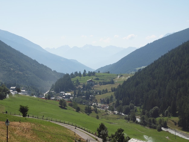 Bergen in de Valle d'Aosta