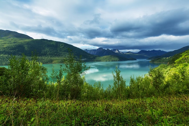 Bergen in Noorwegen