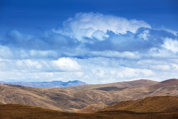 Bergen in Peru