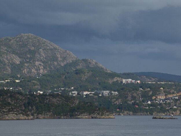 Photo bergen in norway