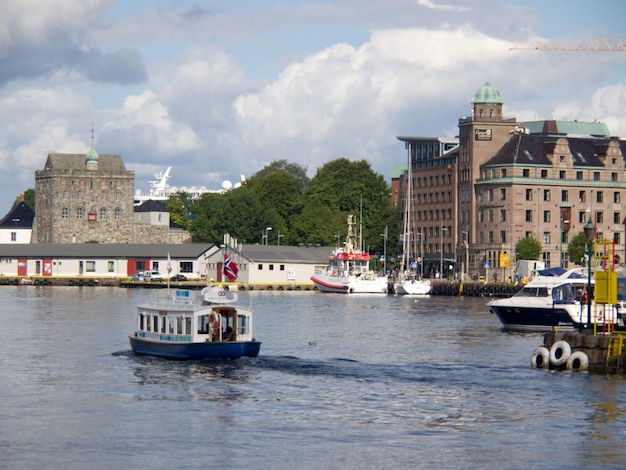 Photo bergen in norway