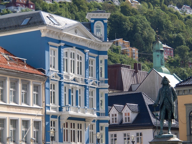 Photo bergen in norway