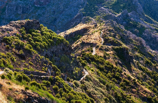 Bergen op Madeira