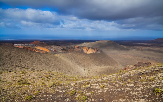 Bergen van vuur timanfaya