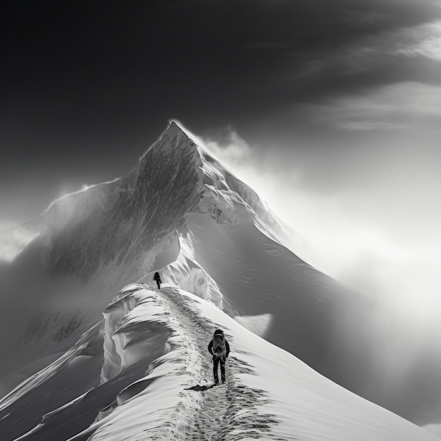 Bergfotocatalogus vol majestueuze en inspirerende taferelen