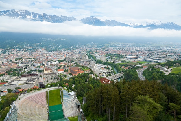 Bergisel ski jumping, Innsbruck, Austria