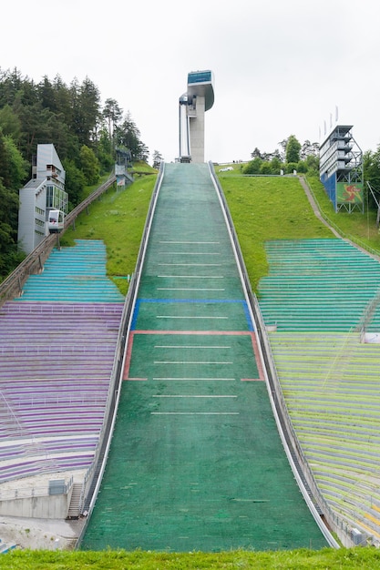 Bergisel ski jumping Innsbruck