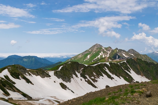 Bergketens van de Kaukasus