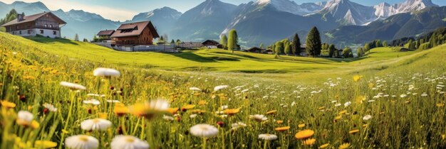 Berglandschap Generatieve AI