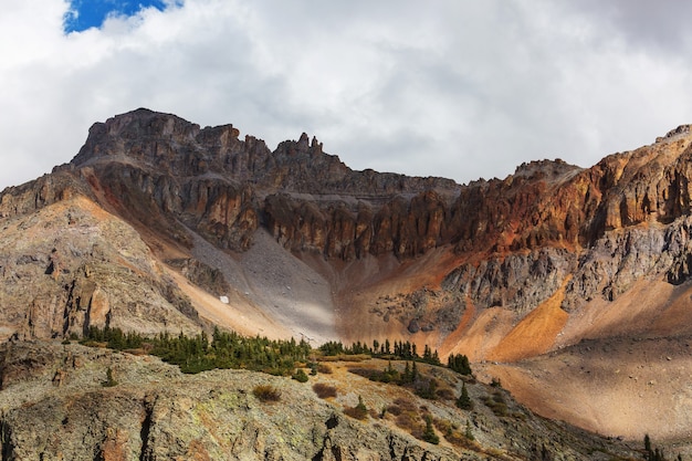 Berglandschap in Colorado Rocky Mountains, Colorado, Verenigde Staten.