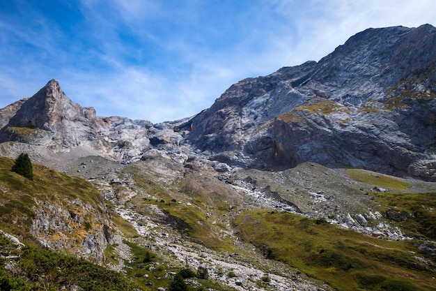 Berglandschap in Franse alpen