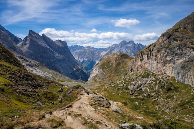 Berglandschap in Franse alpen