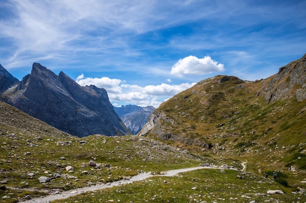 Berglandschap in Franse alpen