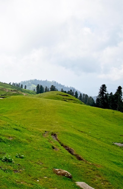 Berglandschap in Pakistan