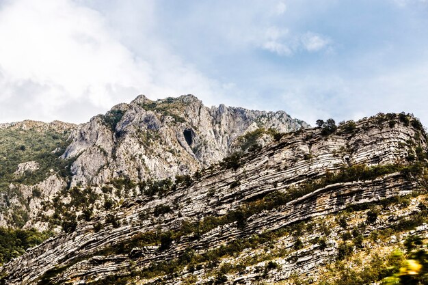 Berglandschap montenegro