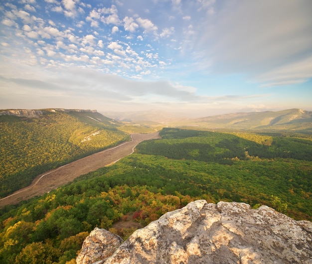 Berglandschap Natuur