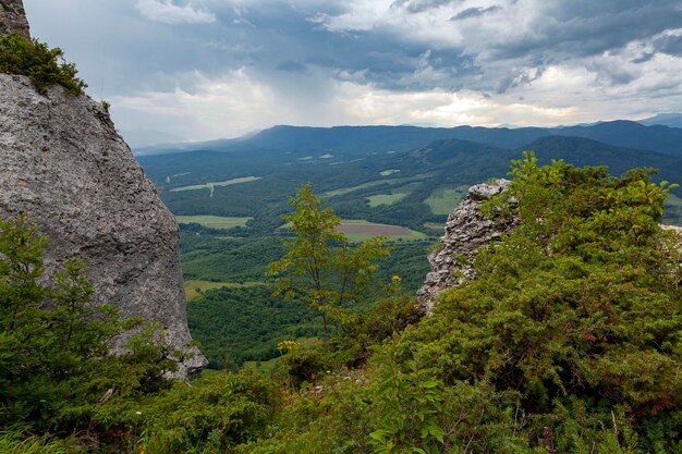 Berglandschap Republiek Adygea